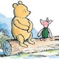 Letters with Winnie-the-Pooh